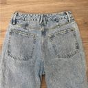 Good American  Good '90s Duster Crop Straight Leg Jeans Size 2/26 Photo 7