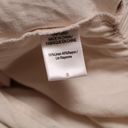 Young Fabulous and Broke YFB  Miranda Linen Blend Twist Front Crop Top Cream Size S Photo 8