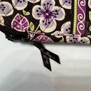 Vera Bradley  Laptop Sleeve Plum Petal Padded Laptop Bag Case 17" Photo 1