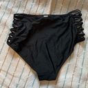 Hollister Highwaisted Bikini Bottoms  Photo 1