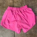 Lululemon Hotty Hot Shorts 4” Low Rise Sonic Pink Photo 1