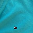 Tommy Hilfiger  Aqua Blue Short-Sleeved Polo Shirt S Photo 5