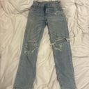 American Eagle Outfitters Mid Rise Mom Jeans Photo 0