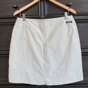 Patagonia Tan Mini‎ Skirt Skort Athletic Travel Outdoors Casual Women’s Size 12 Photo 9