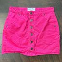 Levi's (3/$40 Item) Pink Vintage Denim Mini Skirt Photo 6