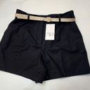 ZARA NWT  belted trouser shorts Photo 0