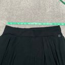 Sweaty Betty  Skirt Womens Medium Black Harem Pockets Loose Flowy Lagenlook Soft Photo 6