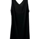 Natori  Jersey Essentials Spaghetti Strap Chemise Lingerie Dress in Black Sz M Photo 1