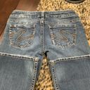 Silver Jeans SILVER WESTERN GLOVE WORKS TUESDAY DENIM JEANS Photo 9