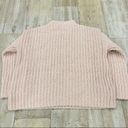 NEW! n: PHILANTHROPY Brantley S-M Mock Neck Chunky Knit Sweater Cutout Sweater Photo 11