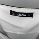 SheIn White Bodysuit Photo 2