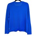 Lululemon   Breeze By Long Sleeve Wild Bluebell Train Run Shirt Women’s Size 10 Photo 1