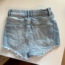 ZARA Jean Shorts Photo 1