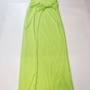 superdown  Brie Maxi Dress in Lime Photo 2