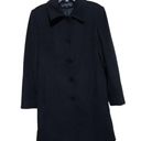 Jones New York  Black WoolBlend Peacoat  Sz 10 Photo 3