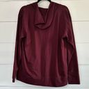 Vuori  Women’s Large Maroon Full Zip Halo Performance Hoodie Photo 2