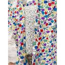 Oscar de la Renta Vintage Miss O by  Floral Short Sleeve Top Multi-Color Size XL Photo 6