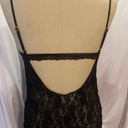 Victoria's Secret Victoria Secret Very Sexy Collection Black Lace Nighty  Photo 3