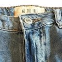 We The Free  Flare Wide Leg Jeans Pants Distressed Denim Cotton Size 31 Women's Photo 10