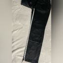 Tommy Hilfiger 100% Leather Black Long Pants. Women’s Size 6. Photo 11