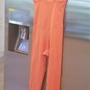 Girlfriend Collective 💕💕 Unitard Coral Medium M NWT Photo 4