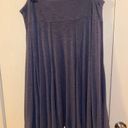 Coldwater Creek  Circle Flare Skirt in Grey - size XL Photo 0