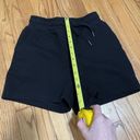 Sweaty Betty  Black Essentials High Waist Longline Sweat Shorts Size XS Photo 7