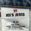 Joe’s Jeans Joe's Jeans Jean Shorts Womens 6/28" Low-Rise Y2K Light Wash Cutoff Style Grunge Photo 2