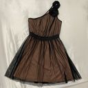 American Eagle Outfitters One Shoulder Mesh Tulle Dress Photo 1