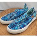 blowfish  Malibu Play Turquoise Tie Dye Denim Shoes Women's Size 6.5 #ZS-0061 Photo 6