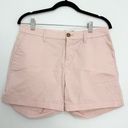 Old Navy  chinos-khaki shorts size 2 pink Barbiecore Photo 0