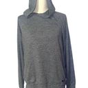 Jaanuu  Gray Heathered Hoodie, Size XL Photo 0