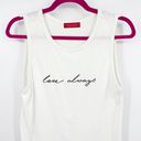 n:philanthropy  White Tank “love always” Size Small Revolve Summer Photo 4