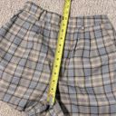 Full Tilt  Plaid Pleat Shorts Photo 4