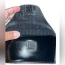 FINAL!  Sunglasses Case, Black, Has Velvet Fendi design inside. Photo 9