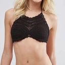 The Bikini Lab COPY -  ASOS Black Handmade Crochet Balletcore Coastal Cowgirl Bik… Photo 0