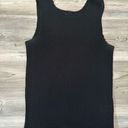 Black Very Stretchy Cami no size tag pit to Lia is 15 stretch to 26 length is 24 Photo 2