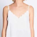 P.J. Salvage NWT  Sunset Vibes Ivory White Tank Top (M) Photo 0