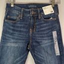 Aeropostale  NWT Mid Rise Boot Stretch Dark Wash Jeans Size 2R 27/32 Photo 2