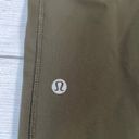 Lululemon Speed Up Tight 28” Legging Dark Olive Green Women Size 4 Photo 7