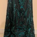 FashioNova Emerald Green Prom / Formal Dress Photo 4