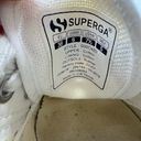 Superga  2790 White and Rainbow Platform Sneakers Women's 7.5 US Photo 8