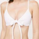 Lululemon  Tied To Tide Swim Top 6 White NWT Photo 0