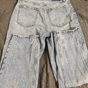 Abercrombie Curve Love 90s Straight Jean Blue Size 28 Photo 1