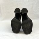 Melissa  Black Tan Trim Classic Heeled Rain Boot Booties EU 40 US 9 Photo 4