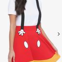 Disney Mickey Mouse Suspender Skirt sz L Photo 0