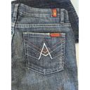 7 For All Mankind  womens jeans boot cut size 27 Photo 8