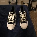 Converse Black Hightops Photo 0