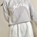 Lacoste grey crewneck sweatshirt Photo 0