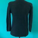 Croft & Barrow  black knit sweater in size small Photo 1